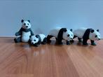 Schleich panda’s, Ophalen of Verzenden, Zo goed als nieuw, Beeldje of Figuurtje