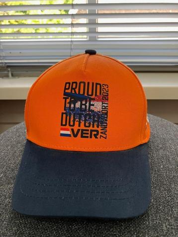 Max Verstappen pet - Zandvoort 2023 proud to be dutch NIEUW beschikbaar voor biedingen