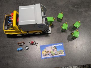 Playmobil 3780 vuilniswagen (vintage) beschikbaar voor biedingen