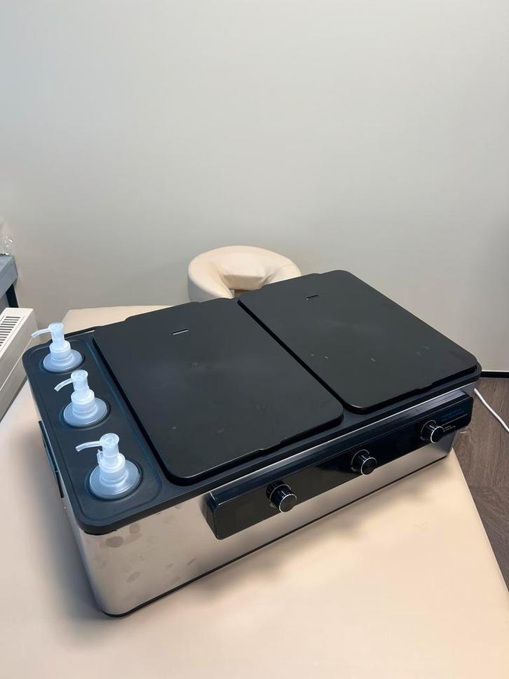 Hotstone Heater 4 in 1 - 12 Liter + Oliewarmer, Sport en Fitness, Massageproducten, Nieuw, Hotstone, Ophalen