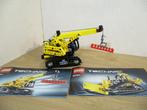 Lego Technic 9391 Crawler Crane, Ophalen of Verzenden, Gebruikt, Complete set, Lego