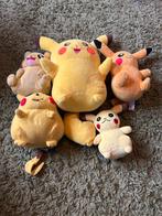 Leuke Pikachu Knuffel Collectie, Kinderen en Baby's, Speelgoed | Knuffels en Pluche, Ophalen of Verzenden, Gebruikt, Overige typen