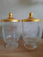 2 mooie Italiaanse bewaarpotten van Leone, Huis en Inrichting, Keuken | Servies, Ophalen of Verzenden, Nieuw, Overige stijlen