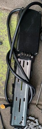 Ouxi V8/H9/C80 Accu Houder/Slee - Crossboss - E-Father, Fietsen en Brommers, Ophalen of Verzenden, Gebruikt