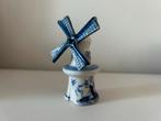 Delfts Blauw Miniatuur zout Molen, Ophalen of Verzenden, Zo goed als nieuw