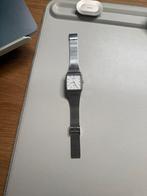 Vintage Seiko tank, Staal, Polshorloge, Ophalen of Verzenden, Zo goed als nieuw