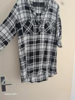 Zwart/Witte Tuniek - Maat L, Kleding | Dames, Zwart, Maat 42/44 (L), Pescara, Ophalen of Verzenden