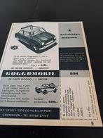 Advertentie van Goggomobil T 300 1959, Ophalen of Verzenden, Zo goed als nieuw, Auto's