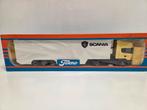 Tekno Scania koeloplegger demo, Hobby en Vrije tijd, Modelauto's | 1:50, ., Zo goed als nieuw, ., Ophalen of Verzenden