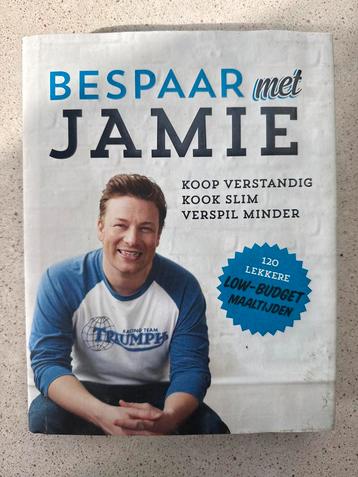 Bespaar met Jamie - Jamie Oliver Kookboek beschikbaar voor biedingen
