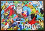 Feathered Frenzy - Enjoy Puzzel - 1000 st, Ophalen of Verzenden, 500 t/m 1500 stukjes, Zo goed als nieuw, Legpuzzel