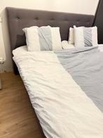 Swiss Sense Boxspring 180x200 Elektrisch + Topper, Huis en Inrichting, Ophalen, Verstelbaar, Tweepersoons, Zo goed als nieuw
