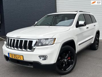 Jeep Grand Cherokee 3.6 Overland Summit SCHUIFDAK/LEDER/STOE beschikbaar voor biedingen