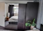 Ikea Pax kast zwart bruin met een hoek., Huis en Inrichting, Kasten | Kledingkasten, Ophalen, Gebruikt, 50 tot 75 cm, 200 cm of meer