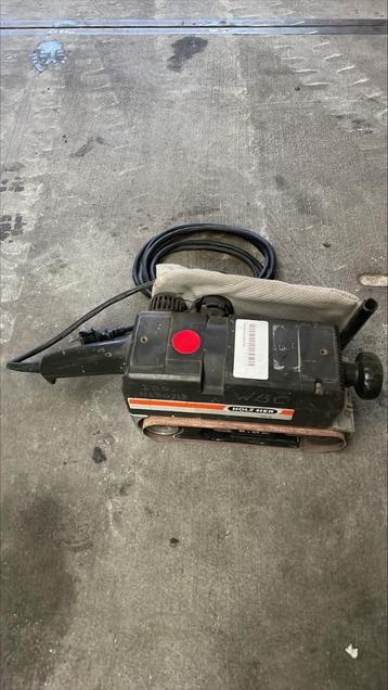 Bandschuurmachine beschikbaar voor biedingen