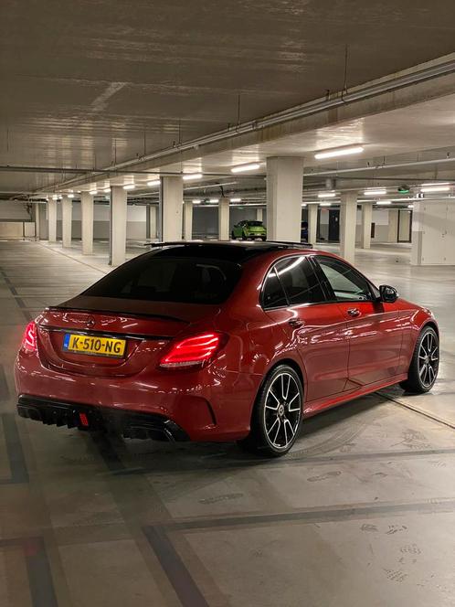 Mercedes-Benz C-Klasse C43 AMG 3.0 V6 270KW 4MATIC Aut7 FULL, Auto's, Mercedes-Benz, Particulier, C-Klasse, Benzine, G, Sedan