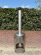 Rvs Tuinkachels buitenhaard terras kachel, Ophalen of Verzenden, Nieuw