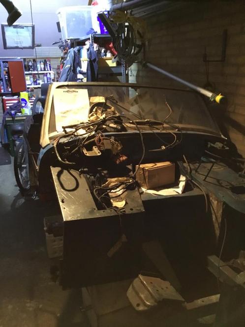 MG Midget onderdelen, Doe-het-zelf en Verbouw, Metalen, Gebruikt, IJzer, Ophalen