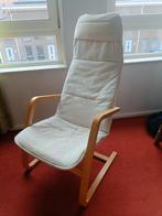 Ikea fauteuil, Huis en Inrichting, Fauteuils, Ophalen, Gebruikt, Hout