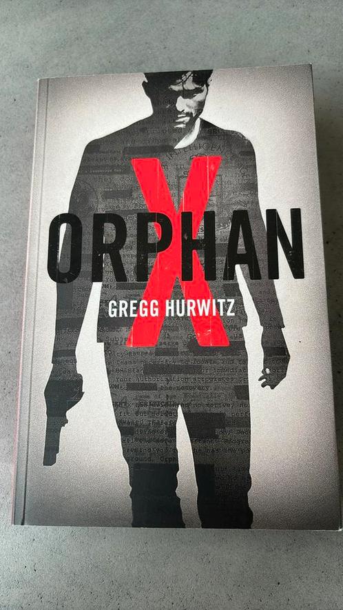 Orphan X - Gregg Hurwitz, Boeken, Thrillers, Gelezen, Ophalen of Verzenden