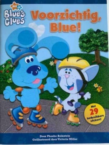 Sticker voorlees boekje Voorzichtig Blue, nog nieuw (Sp123) beschikbaar voor biedingen