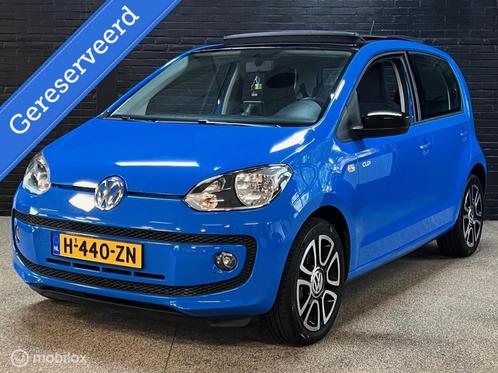 Volkswagen Up! 1.0 high up! BlueMotion, Auto's, Volkswagen, Bedrijf, up!, ABS, Airbags, Alarm, Boordcomputer, Centrale vergrendeling