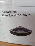 Hoekfonteintje, Doe-het-zelf en Verbouw, Sanitair, Ophalen, Nieuw, Steen, Wastafel