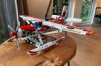 Lego Technic 42040 Vliegtuig - 2 in 1 met Boekjes, Kinderen en Baby's, Speelgoed | Duplo en Lego, Ophalen of Verzenden, Gebruikt