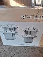 Pannenset voor de camping, Caravans en Kamperen, Ophalen of Verzenden, Zo goed als nieuw