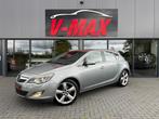 Opel Astra 1.6 Turbo Sport 179PK NAP Navi Leer Stoelvw Xenon, Voorwielaandrijving, Euro 5, Zwart, 4 cilinders