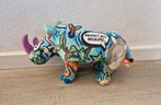 Knuffel neushoorn wild republic the planet plush pluche, Ophalen of Verzenden, Zo goed als nieuw, Overige typen