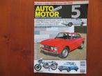 Auto Motor Klassiek 5 2023 Beutler Porsche 356, Saab 96, Ophalen of Verzenden, Zo goed als nieuw, Porsche