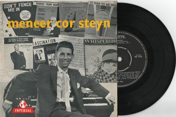  Cor Steyn ‎– Meneer Cor Steyn beschikbaar voor biedingen