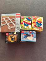 5 vintage lego sets met doos, Ophalen of Verzenden, Zo goed als nieuw