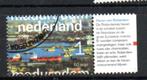 ‹(•¿•)› nl # i0909 madurodam tab haven rotterdam, Verzenden, Na 1940, Gestempeld