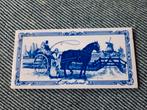 Tegel uit Friesland, Antiek en Kunst, Antiek | Wandborden en Tegels, Ophalen of Verzenden
