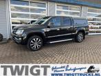 Volkswagen Amarok 3.0 TDI 4Motion DC Highline Euro 6, Auto's, Gebruikt, Parkeercamera, Zwart, Bedrijf