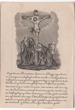 zr. Maria A.F. Keppens 1811 + 1847 Armhuijs Nieukerken, Ophalen of Verzenden