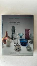 Glas zonder glans boek Harold E Henkes. Antiek glas., Verzenden