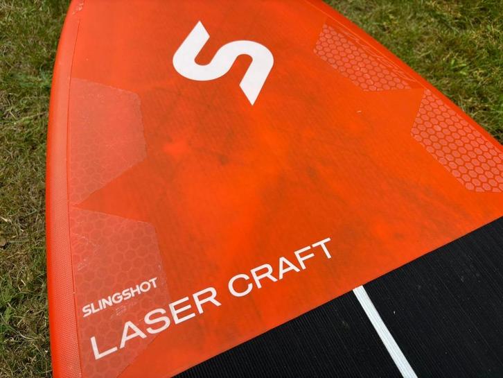 Lasercraft Light wind Board / Downwind board Slingsho, Watersport en Boten, Wingsurfen, Zo goed als nieuw, Wingsurf-board, Ophalen