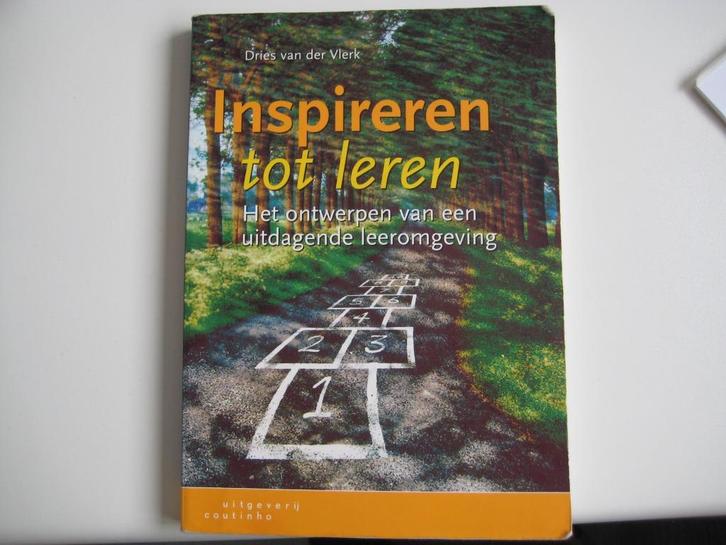 Inspireren tot leren Dries van der Vlerk, Boeken, Studieboeken en Cursussen, Zo goed als nieuw, HBO, Alpha, Ophalen of Verzenden