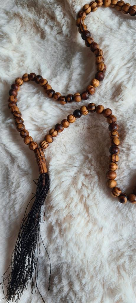 Mala woon ketting extra lang 185 cm NIEUW uit Oman🌿, Sieraden, Tassen en Uiterlijk, Kettingen, Nieuw, Zilver, Bruin, Ophalen of Verzenden