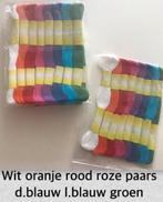 2 setjes borduur garen 16 bundels, Ophalen, Zo goed als nieuw, Materiaal
