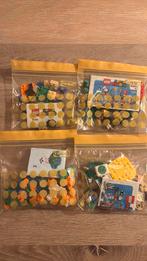 Lego Super Mario 4 Personages, Ophalen, Zo goed als nieuw, Lego