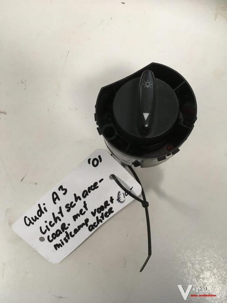 Audi A3 '01 Lichtschakelaar, Auto-onderdelen, Dashboard en Schakelaars, Gebruikt, Ophalen of Verzenden