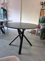 Ronde Ikea tafel marmer, Ophalen, Rond, 100 tot 150 cm, 100 tot 150 cm