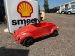 Vintage Rode VW Trapauto - Klassieker voor Kinderen, Ophalen