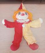 Vintage Clown Ragdoll,  30cm.      Nr4, Kinderen en Baby's, Speelgoed | Knuffels en Pluche, Ophalen, Zo goed als nieuw, Overige typen