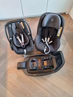 Maxi Cosi Pebble Pro + Familyfix + Pearl Smart autostoel, Kinderen en Baby's, Autostoeltjes, Ophalen, Zijbescherming, Zo goed als nieuw