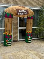 Hawai boog incl blower thema feest, Ophalen of Verzenden, Zo goed als nieuw, Verjaardag